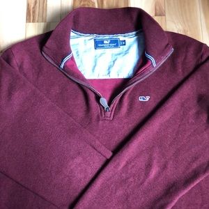 Men’s Vineyard Vines quarter zip